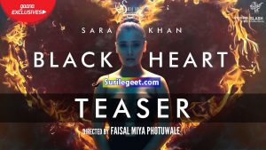 BLACK HEART SARA KHAN
