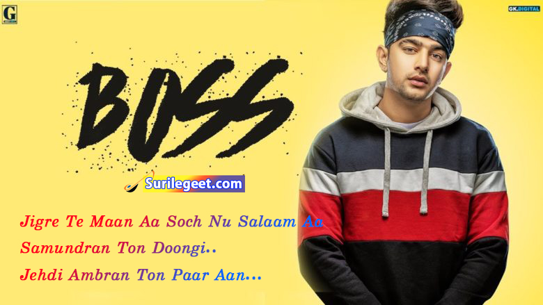 BOSS Lyrics Jass Manak