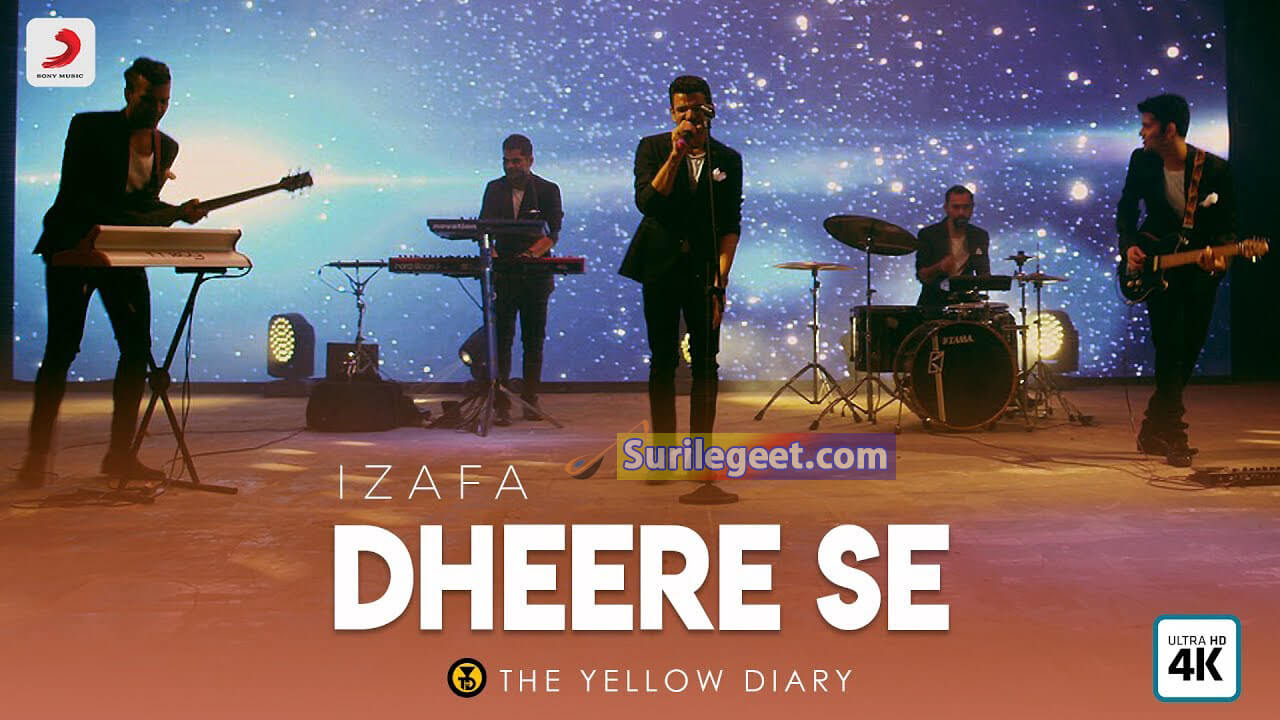 Dheere Se - The Yellow Diary