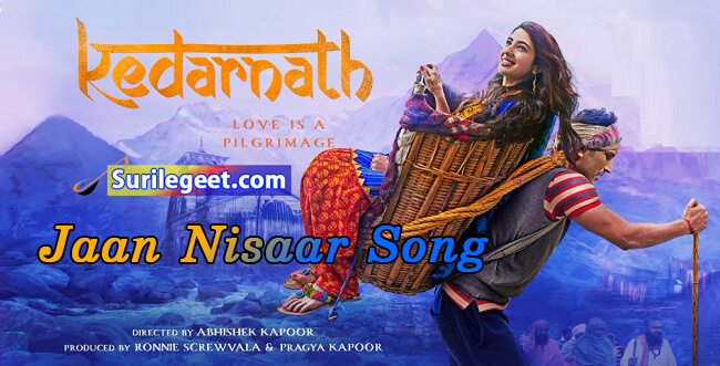 Jaan Nisaar Kedarnath arjeet sing