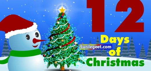 壮大 12 Days Of Christmas Song Lyrics With Pictures - 無力な広場