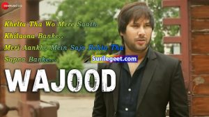 Wajood Song Lyrics Mohammed Vakil