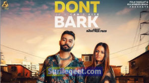 Don't Bark If You Can't Bite Song Lyrics