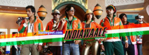 India Waale song lyrics