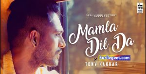 Mamla Dil Da - Tony Kakkar