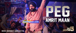 Peg song lyrics Amrit Maan