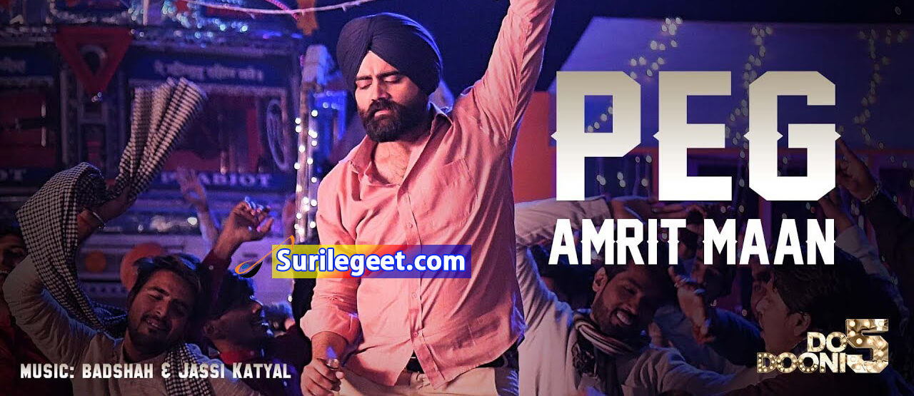 Peg song lyrics Amrit Maan