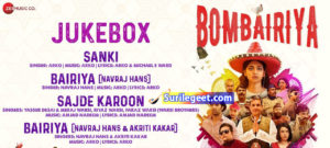 Sanki song lyrics bombairiya