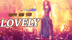 lovely song lyrics happy new year