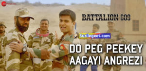 Do Peg Peekey Aagayi Angrezi song