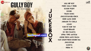 Doori Poem Song Lyrics Gully Boy