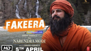 Fakeera Song Lyrics PM Narendra Modi