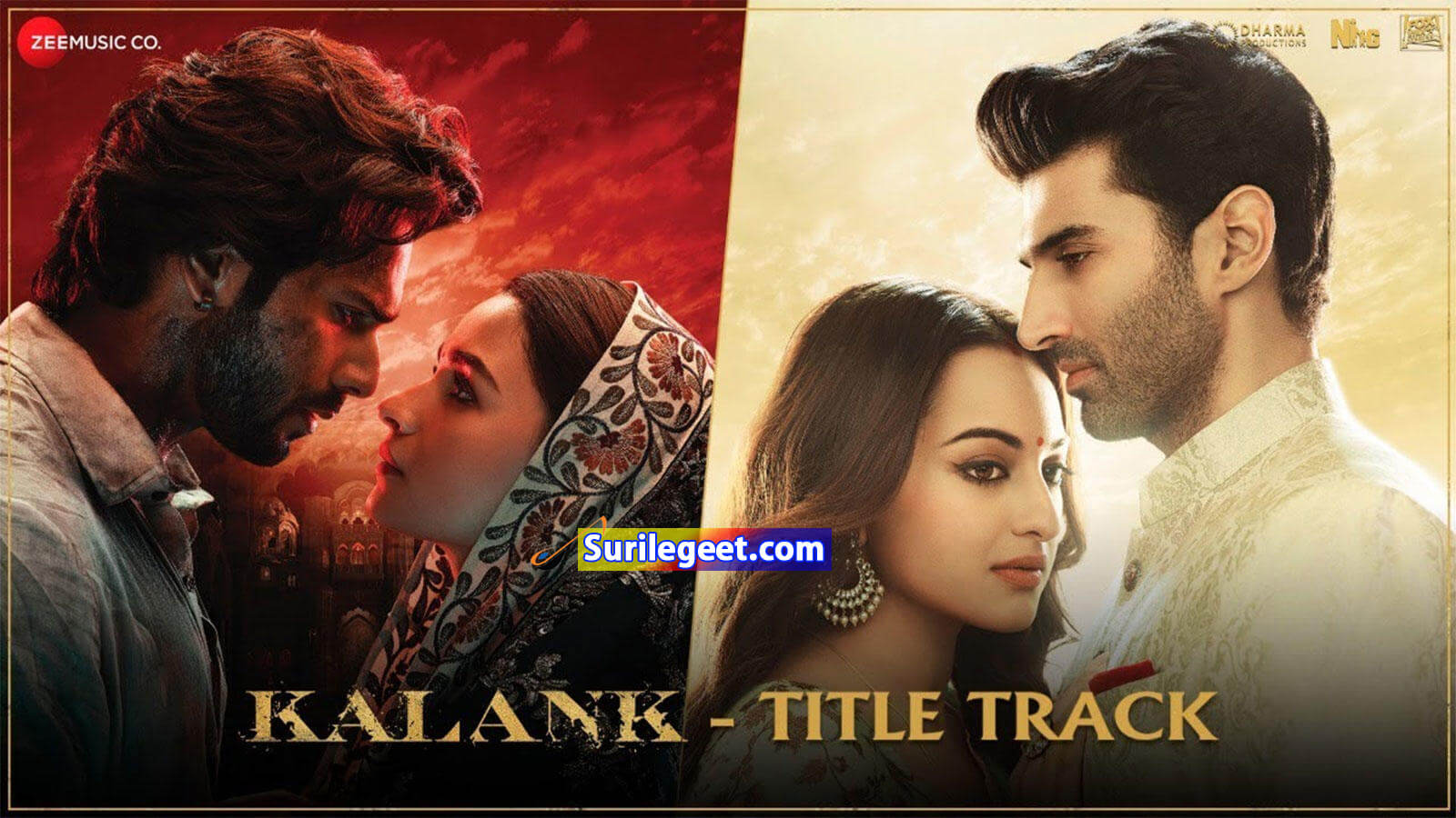 Kalank - Title Track Song Lyrics