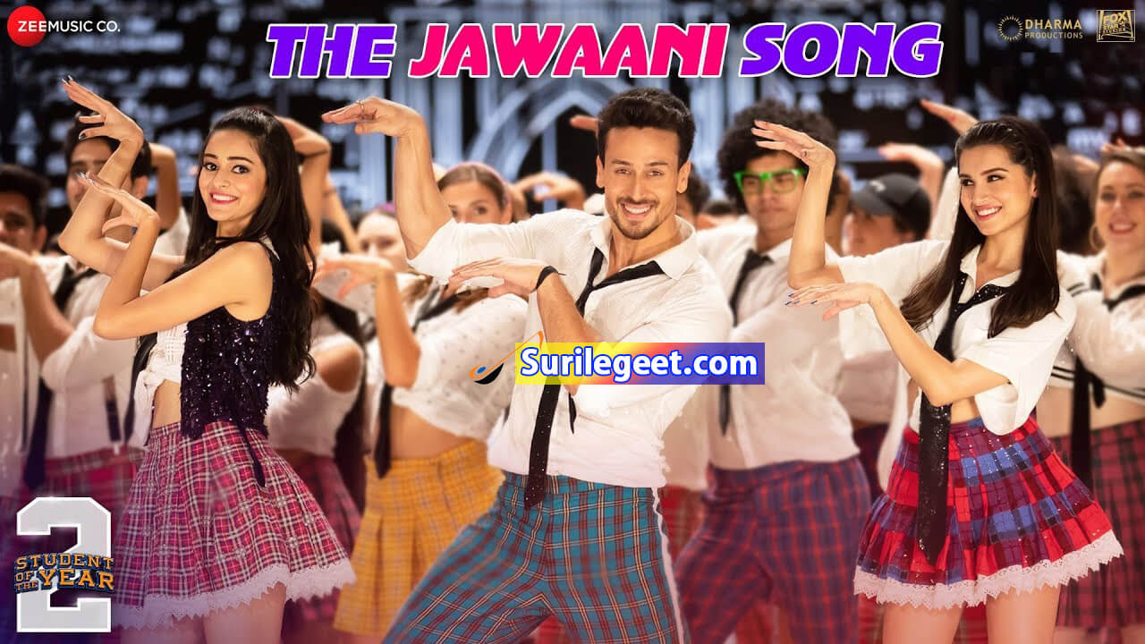 The Jawaani Lyrics