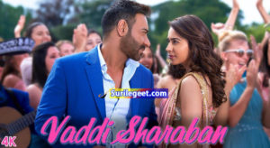 Vaddi Sharaban Song Lyrics