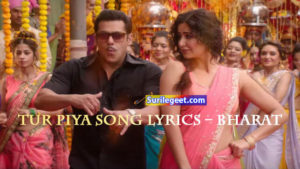 tur piya bharat song lyrics