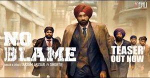 No Blame Lyrics Tarsem Jassar Feat Shortie
