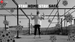 Stay Home Stay Safe Lyrics Ace aka Mumbai