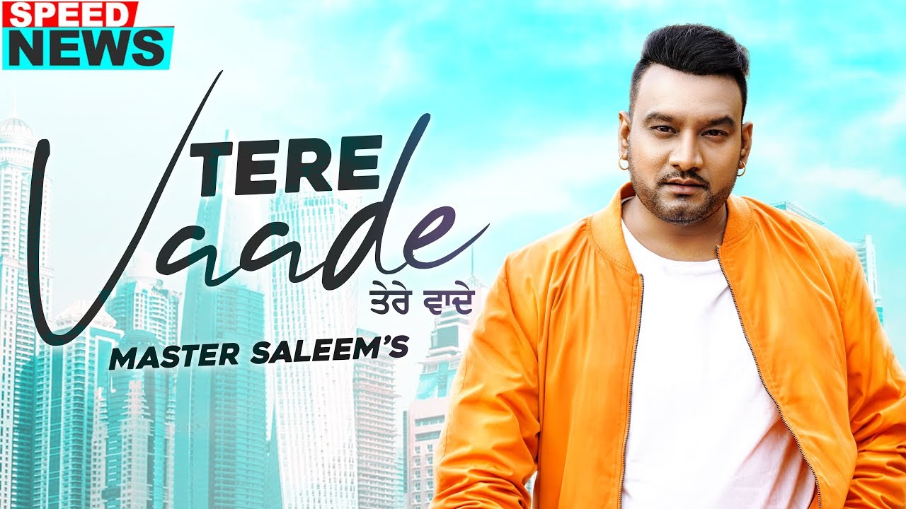 Tere Vaade (News) Lyrics Master Saleem
