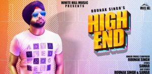 High End lyrics Rounak Singh