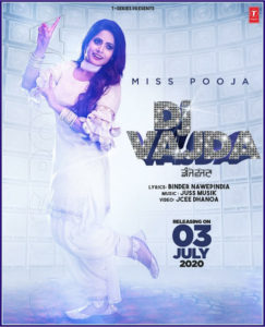 DJ Vajda Lyrics Miss Pooja
