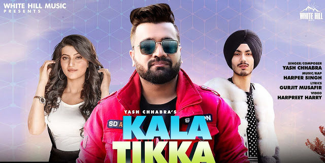 Kala Tikka Lyrics Yash Chhabra