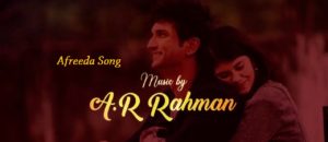 Afreeda lyrics Sana Musa, Raja Kumari