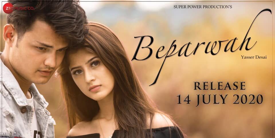 Beparwah Lyrics Yasser Desai