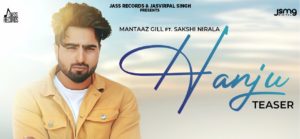 Hanju Lyrics Mantaaz Gill