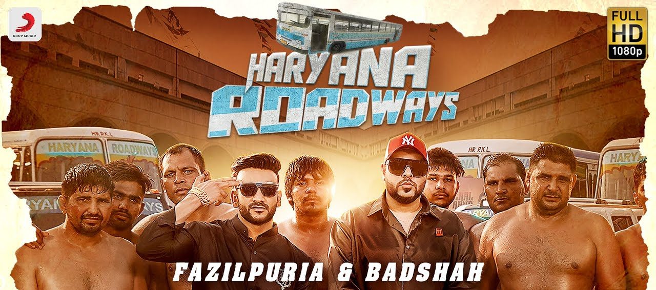 Haryana Roadways Lyrics Badshah and Fazilpuria