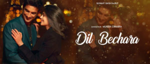 Main Tumhara Song Lyrics Dil Bechara