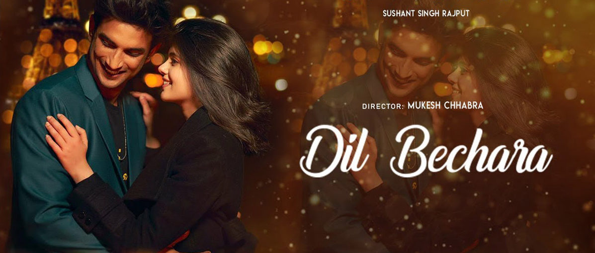 Main Tumhara Song Lyrics Dil Bechara