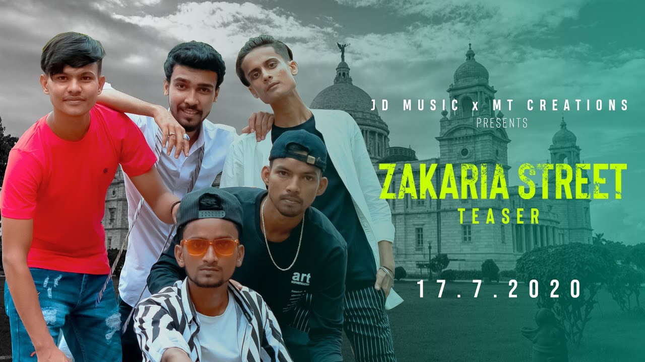 Zakaria Street Lyrics Jahaan Danish