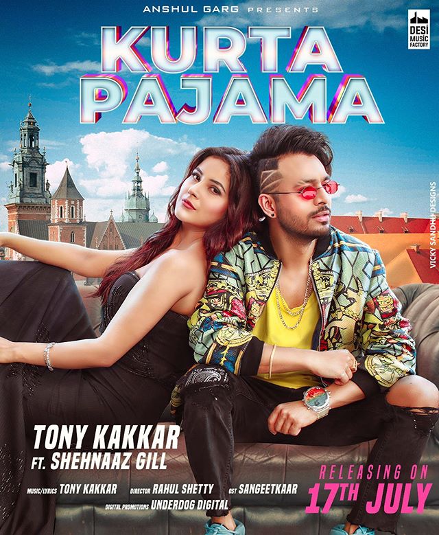 kurta pajama lyrics tony kakkar