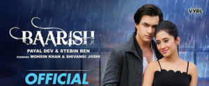 Baarish Lyrics Payal Dev