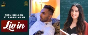Liv In Song Prem Dhillon